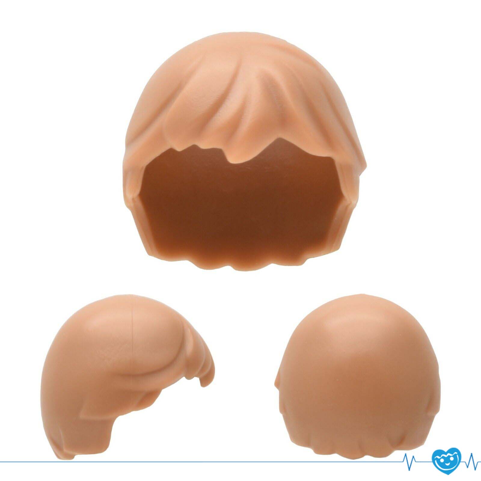 Playmobil Haar Puber Vader Zijscheiding voorste streng – 15