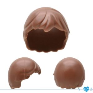 Playmobil Haar Puber Vader Zijscheiding voorste streng – 16