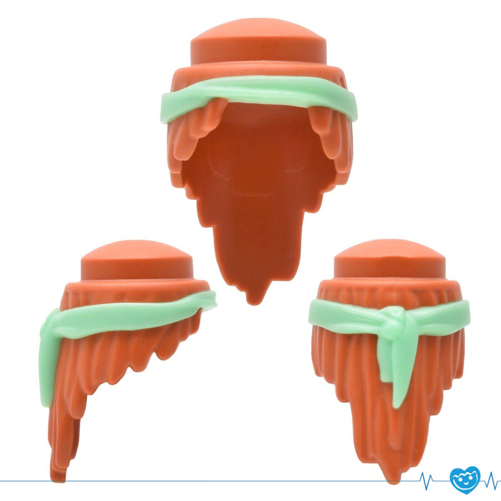 Playmobil haar Kapsels Hoofddoek Piraat – 01