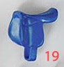 Blauw Paardenteugels Zadels – 19