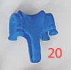 Blauw Paardenteugels Zadels – 20