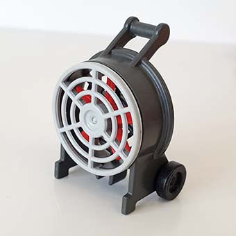 Brandweerslang koppeling lier ventilator – 02