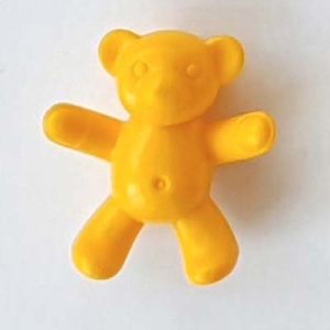 Knuffel  Beer Geel