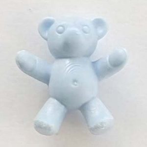 Knuffel Beer L. Blauw