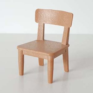 Tafel Bureaustoel Kruk KeukenZetel Kinderstoel – Div. Kleuren – 08 stoel L, Bruin