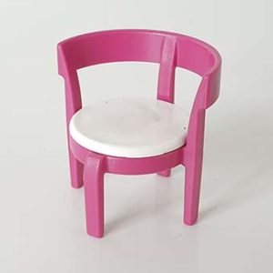 Tafel Bureaustoel Kruk KeukenZetel Kinderstoel – Div. Kleuren – 09 Keuken-tafel-stoel paars