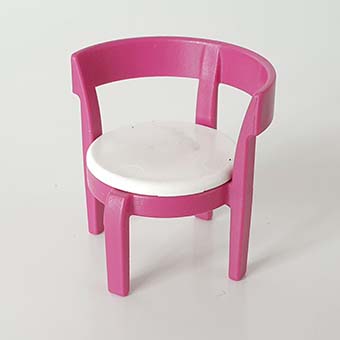 Tafel Bureaustoel Kruk KeukenZetel Kinderstoel – Div. Kleuren – 09 Keuken-tafel-stoel paars