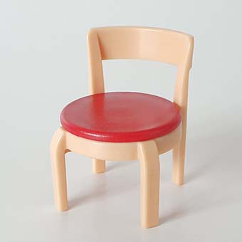 Tafel Bureaustoel Kruk KeukenZetel Kinderstoel – Div. Kleuren – 10 Keuken-tafel-stoel Rood Licht Bruin