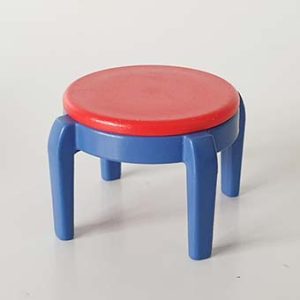 Stoel Bank Kruk Ligbed Zetel Kleurenmix – 12 Uitklap stoel