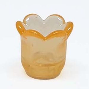 Huisinrichting – Graag 1 gele lampenkap