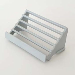 Berging schuine wand