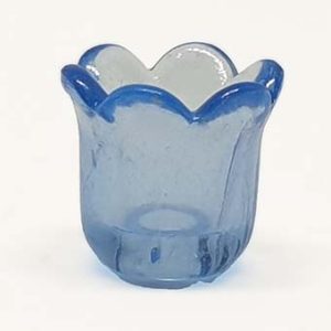 Huisinrichting – Die is leuk nr.2: lampenkap blauw