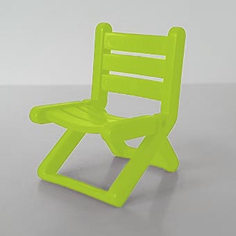 Huisinrichting – 4 is jouw keuze campingstoel groen