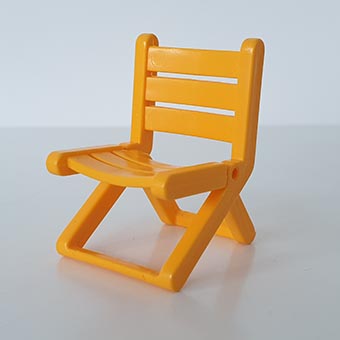 Huisinrichting – Leuk die gaan we pakken nr.8: campingstoel geel