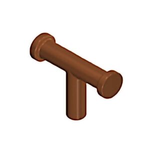 Playmobil Verbindingspin T-vorm - Bruin