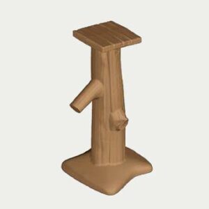 Playmobil Boomstronk Tafel - Bruin