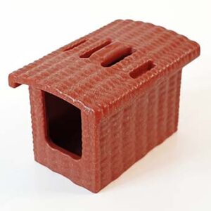 Playmobil Hondenhok Gevlochten - Rood