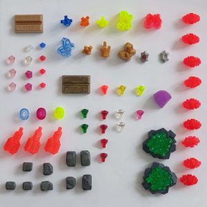 Playmobil Waardevolle diamanten en Goudstaven