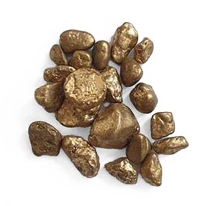 Playmobil Geld Munten Brons, Goud, Koper, Zilver en Goudklompen – Goudklomp Goud hele set