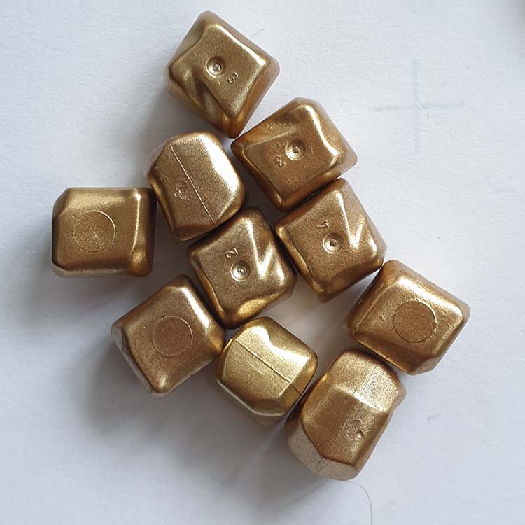 Playmobil Geld Munten Brons, Goud, Koper, Zilver en Goudklompen – Goudklomp Small