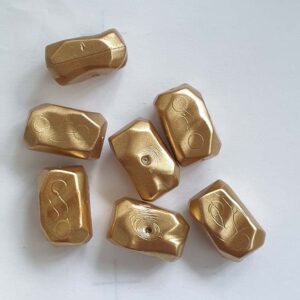 Playmobil Geld Munten Brons, Goud, Koper, Zilver en Goudklompen – Goudklomp Large