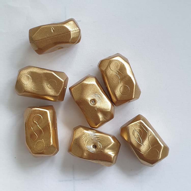Playmobil Geld Munten Brons, Goud, Koper, Zilver en Goudklompen – Goudklomp Large