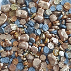 Playmobil Geld Munten Brons, Goud, Koper, Zilver en Goudklompen