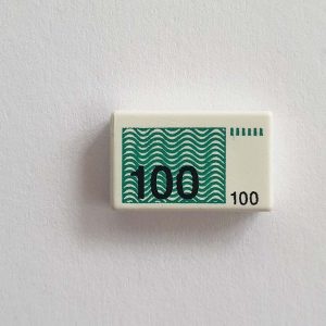 Playmobil Geld, Biljetten – Briefgeld waarde 100 – prijs per stuk