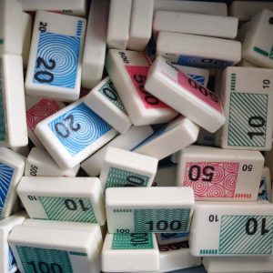 Playmobil Geld, Biljetten