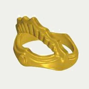 Gouden Kroon. leeg – 4 is jouw keuze prinsessen kinderkroon goud