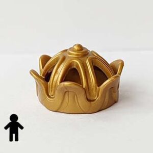 Gouden Kroon. leeg – Toch nr.5: kinderkroon goud
