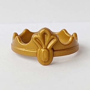 Gouden Kroon. leeg – Optie nr.6: prinsessenkroon goud