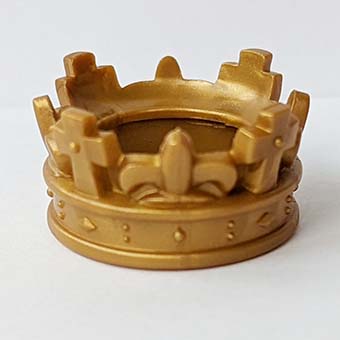 Gouden Kroon. leeg – Nr 7: De Koningskroon Goud