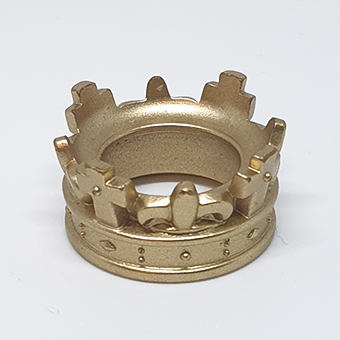 Gouden Kroon. leeg – Leuk die gaan we pakken nr.8: kroon brons