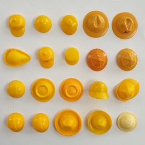 Playmobil Hoeden Petjes Geel