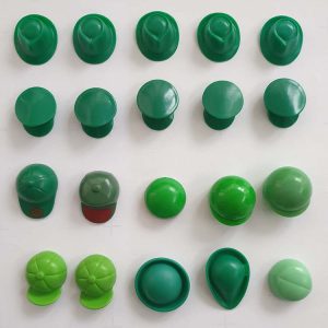 Playmobil Groene Hoeden en Petjes