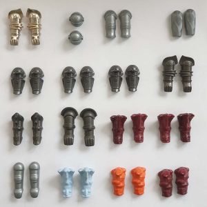 Playmobil Ridder Armbescherming