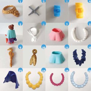 Sieraden Kinderrokjes Halskettingen Knieverband