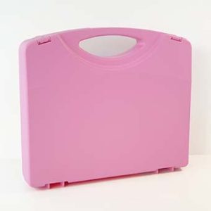 Koffer Roze