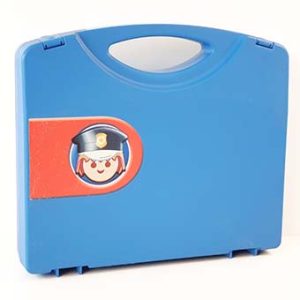 Koffer Blauw