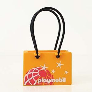Tas, Geldzak, Buidel, Mandje, Deftige Shopper, Boodschappentas, Picknickmand Kind – 15 booschappentas Playmobil geel