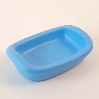 Baby bad, Ovenschaal Manden Deken Wasteil Honden Poezen Mand Mand Wieg – 01 bak licht blauw