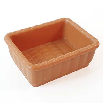 Baby bad, Ovenschaal Manden Deken Wasteil Honden Poezen Mand Mand Wieg – 07 bak licht bruin