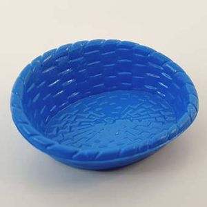 Baby bad, Ovenschaal Manden Deken Wasteil Honden Poezen Mand Mand Wieg – 11 mand blauw