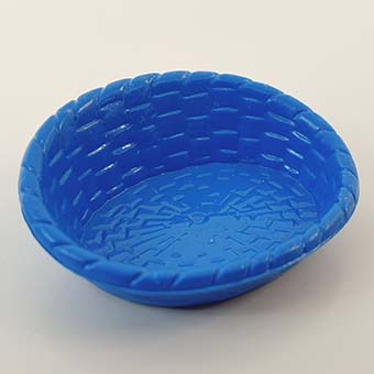 Baby bad, Ovenschaal Manden Deken Wasteil Honden Poezen Mand Mand Wieg – 11 mand blauw