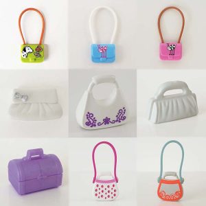 Dames tassen, Schatkist en Kindertasjes