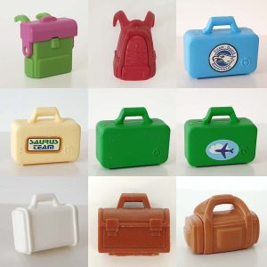 Playmobil Manden Koffers Tassen Kisten