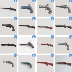Pistool Geweer Shotgun