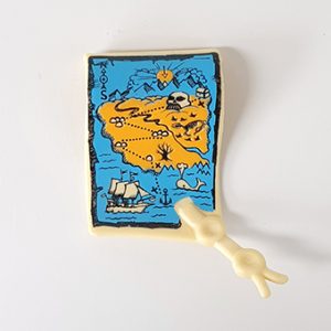 Schatkaart Pirateneiland