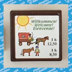 Ponymanege Bord